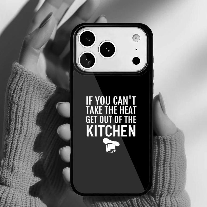 Baking Cook Chef soft Phone Case for iPhone 17 16 15 14 13 Pro Max Back Cover for 12 11 Pro Coque