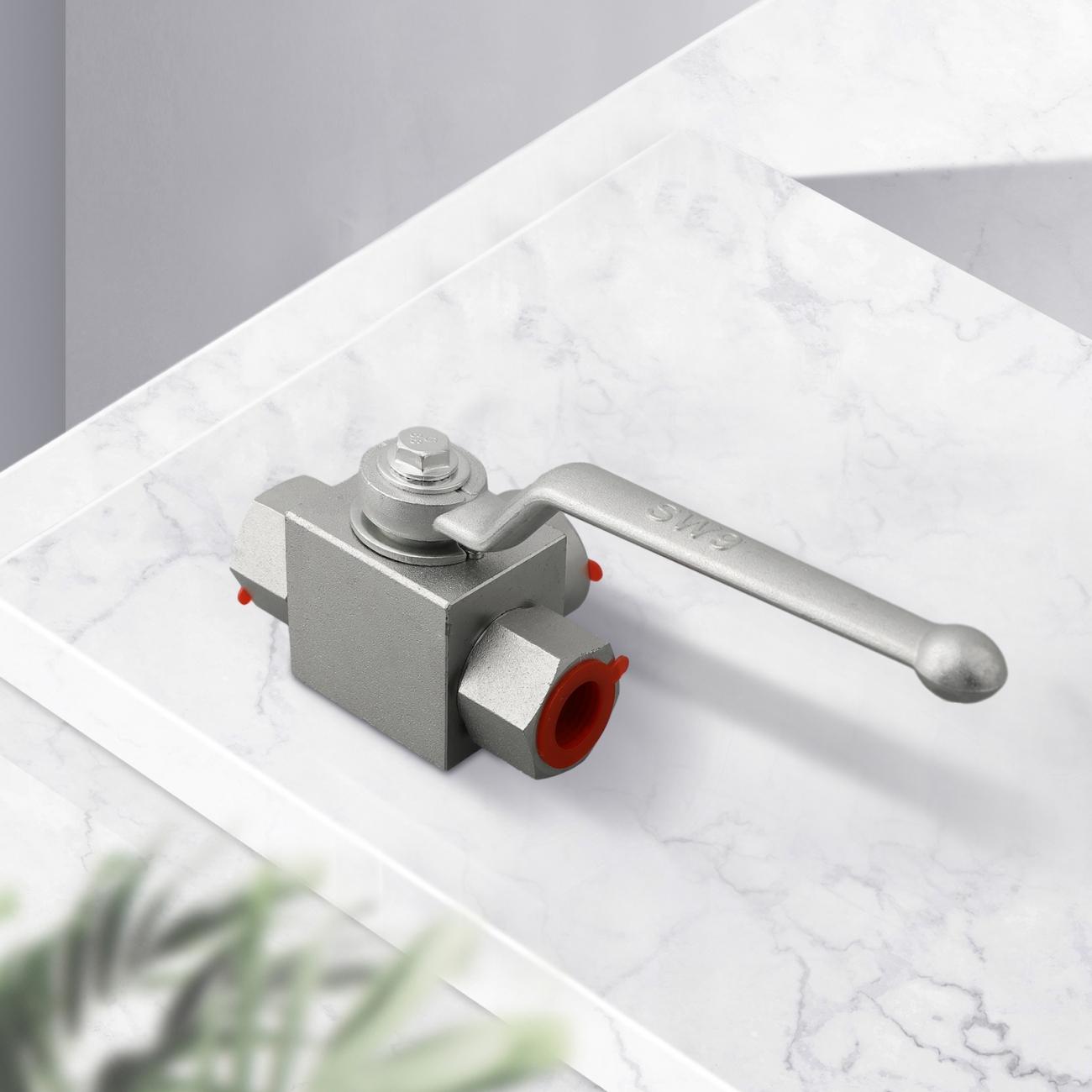 

Ball Valve Carbon Steel Hard Seal Manual Convenient G1/4