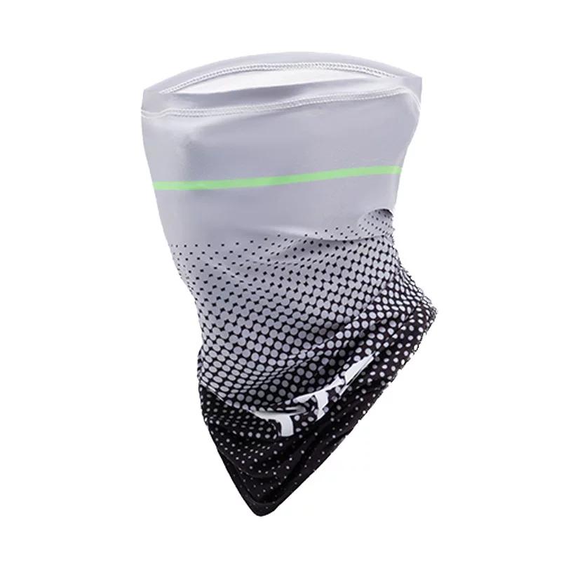 Sun Protection Mask Ice Silk Scarf Men's Bandana Summer Neck Protection Scarf Outdoor Sports Bicycle Face Towel Cycling Fixture