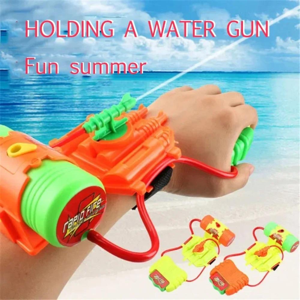 

Handheld Water Gun Toys for Kids Fun Outdoor Beach Play Perfect Summer Sports Gift for Boys and Girls Aged 3+ Years