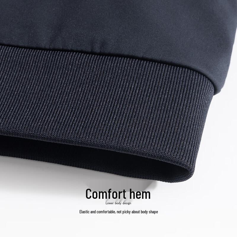 Hodo Men's Casual Baseball Collar Jacket