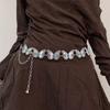 Waist Strap Accessories Sophisticated Belt Waistband Lady Body Chains Adjustable Butterfly Metal Waist Chain For Dates Casual