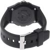 Citizen Q&Q Analog Waterproof Watch with Rubber Strap Men's Black VS08-001