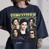Maglietta Timothée Chalamet, T-shirt Vintage Attore Cinematografico, Maglietta Grafica Chalamet Comfort Colors, Merchandising Celebrità Retrò, Regalo Trendy Cultura Pop