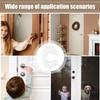 Silicone Child Safety Door Stopper C-shaped Design Finger Pinch Guard Door Block Set  Home