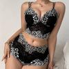Women Lace Underwear Set