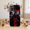 Black Clover Asta Phone Case Transparent Silicone Soft For SamsungA10,12,20,21S,30,31,40,50,51,52,70,71