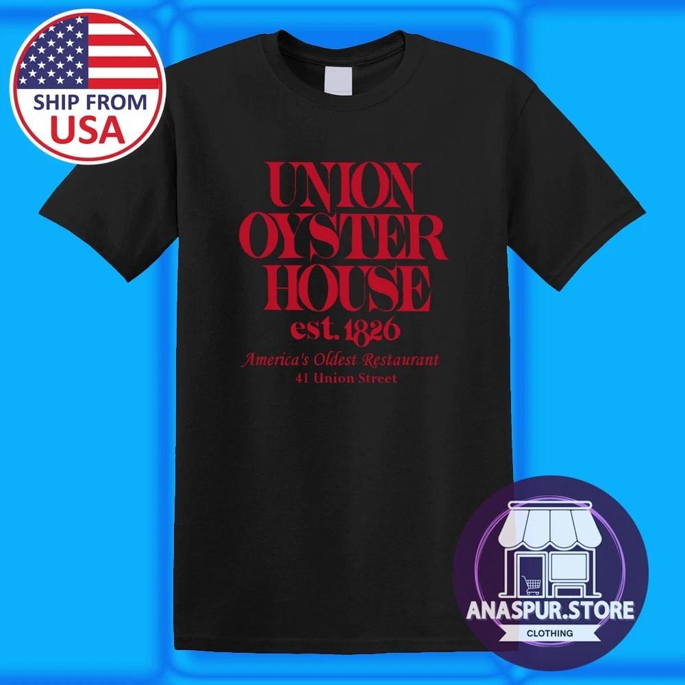 Union Oyster House Restaurant Old Country Men s Black Size S-5XL 4XL