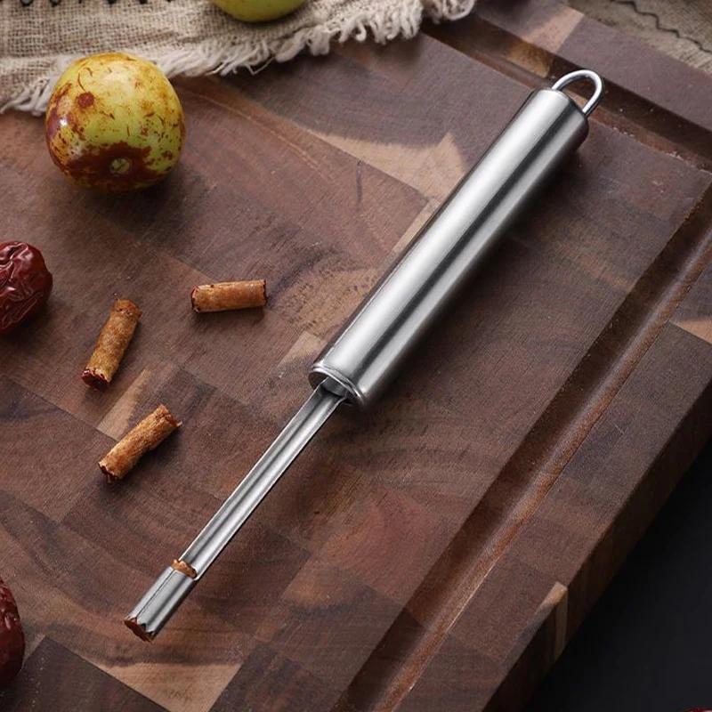 Hawthorn Fruit Seed Core Remover Easy Core Cutter Red Dates Core Seed Remover Cutter Seeder Slicer Kitchen Fruit Vegetable Tool