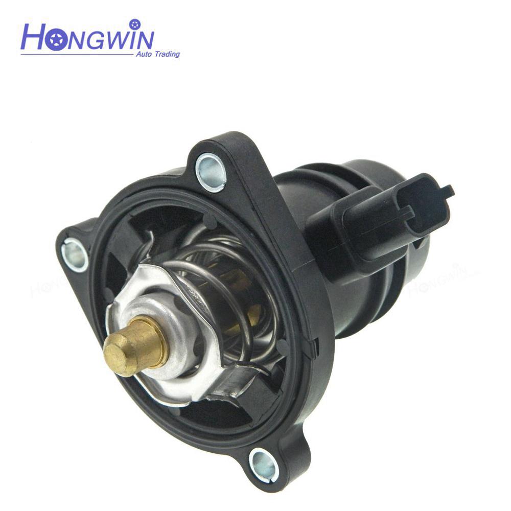 Nieuwe Thermostaathuis Plug Voor Chevrolet Vauxhall Adam Astra J Corsa D E Meriva B 1.2 1.4 10-16 OEM# 55579011 55593033 25200454