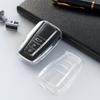 TPU Car Key Case for Toyota Land Cruiser Prado Crown TLK Yaris Cross Hilux Innova Rav4 Fortuner Camry Prius Corolla Avalon CHR