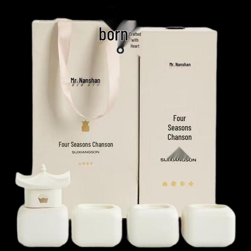 Four Seasons Ode Scented Candle Set