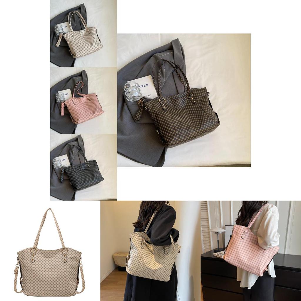 Stylish Large Capacity Tote Bag For Women In Trendy Korean Design Perfect For Everyday Use