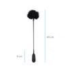 Flirt Tickle Erotic Feather with Fetish Punish Leather Spank Whip for Men Women Sex Blindfolded Stimulation Teasing Stick Toys