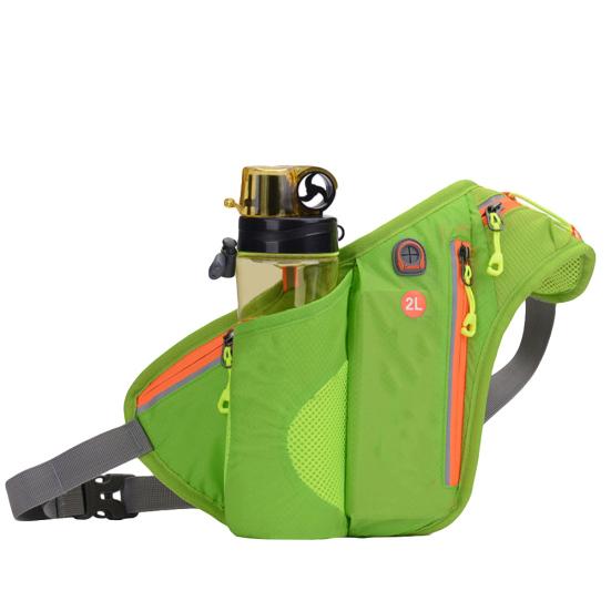 

Портативный бег Велоспорт Спортивная талия Сумка Fanny Pack Телефон Бутылка для воды Сумка