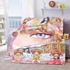 Cardcaptor Sakura Soft Throw Blanket Flannel Warm Cozy Lightweight Blanket for Sofa Bed Home Decor -QJY