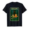 Run  99 Nights Halloween Gamer Deer In The Forest Kids Meme Tshirt for Men Women Cotton T Shirts Short Sleeve Tops Unisex