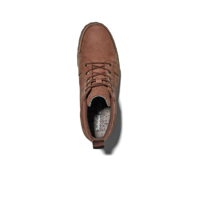 Timberland Chukka Fashion Comfortable Work Boots Men Boots Brown A41ZG500