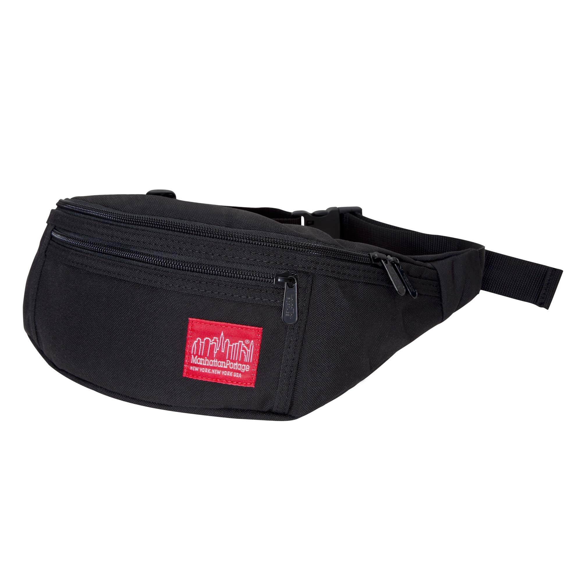 

Оригінальний продукт Поясна сумка Alleycat Поясна сумка На плече MP1101 Black [Manhattan Portage] [Official] чорний