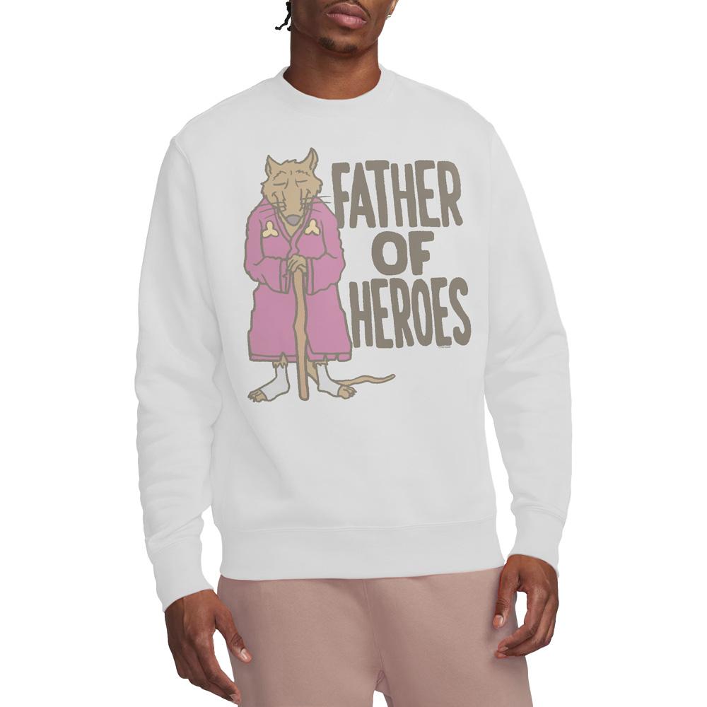 Teenage Mutant Ninja Turtles Unisex Adult Father Of Heroes Sweatshirt