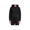 Adidas Sporty Style Hoodie Jacket Women Tops Black DU6570