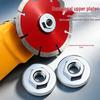 100 Type Angle Grinder Nut, Polishing Machine Pressure Plate Tool, Hexagonal Clamp Plate, Angle Grinder Accessories