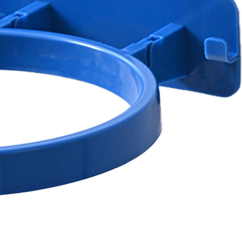 Soccer Ball Wall Mount Display Holder Plastic Football Storage Rack Basketball Supplies Blue