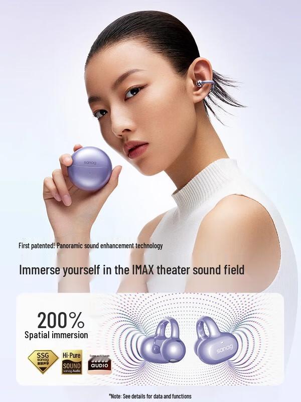 SANAG S6S Pro Open-Ear Bluetooth Headset