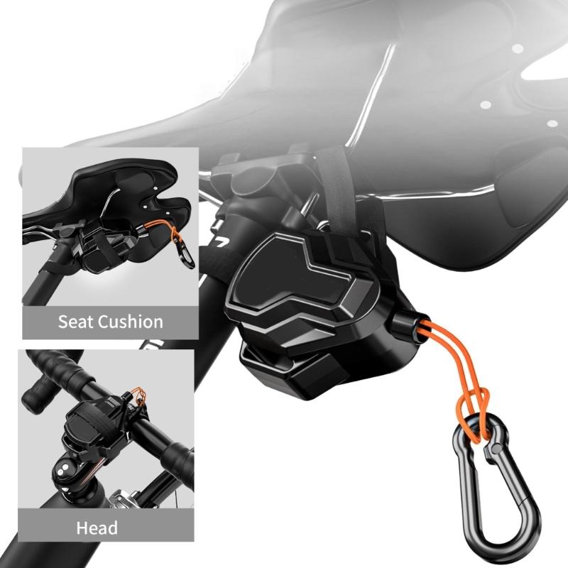 Elastics Bicycles Towing Rope Retractable Cycling Tows Strap for Family Outdoor Activity