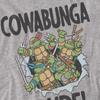 Teenage Mutant Ninja Turtles Unisex Adult Cowabunga Dude T-Shirt