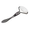 Eye Cream Applicator Roller Jadestone Face Massage Stick Zinc Alloy Cream Spoon for Daily Skincare