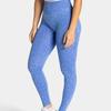 Pantaloni da Yoga a Vita Alta con Stampa Leopardo e Controllo Pancia per Fitness & Sport