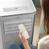 Cecotec Portable Air Conditioner with Remote Control ForceClima 9100, 9000 BTU, LED Display, 4 Modes, 2 Speeds, Coverage Up To 25m2, K