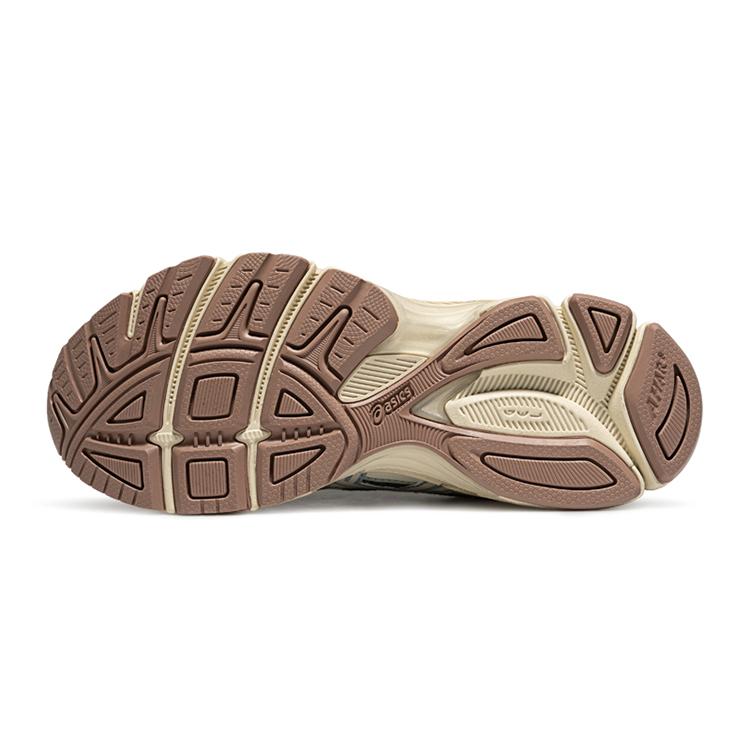 Asics Gel Exalt 2 Abrasion Resistant Breathable Low Top Running Shoes Women's Gray Green Sneakers 1012B869-020