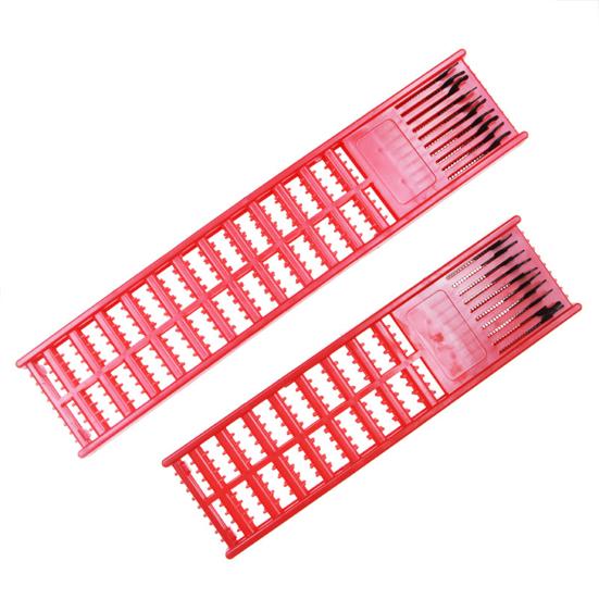 MUQZI Sports Accessory Quality Snelled Hook Holder Multifunctional Plastic High Strength