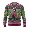 Demon Slayer 3D Print Casual Base Layer Shirt Christmas Loose Crew Neck Sweatshirt 0054