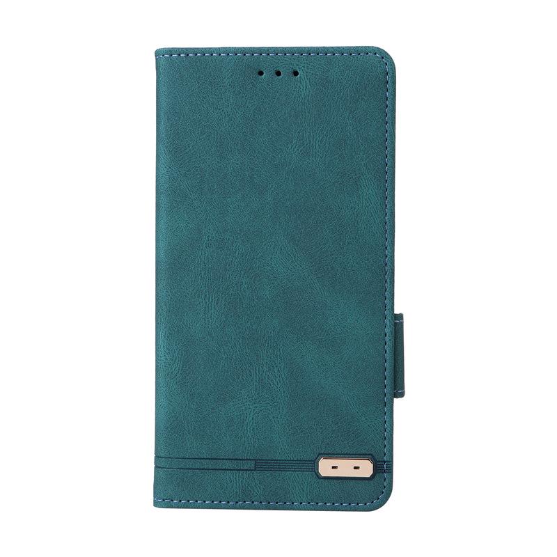 

Кожаный чехол для телефона Motorola Moto Edge 20 Pro Motorola Moto Edge20Pro (Edge S Pro) Universal зелёный