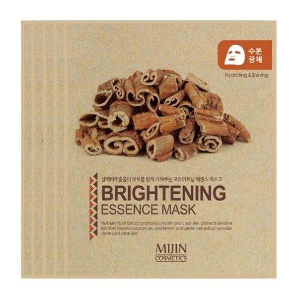 [50 sheets] Mijin Brightening Essence Mask Sheet Pack_18565347_634664