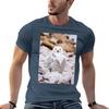 Snowy Owl Tshirt Baggy Shirts Clothes Cotton T Shirt Unisex