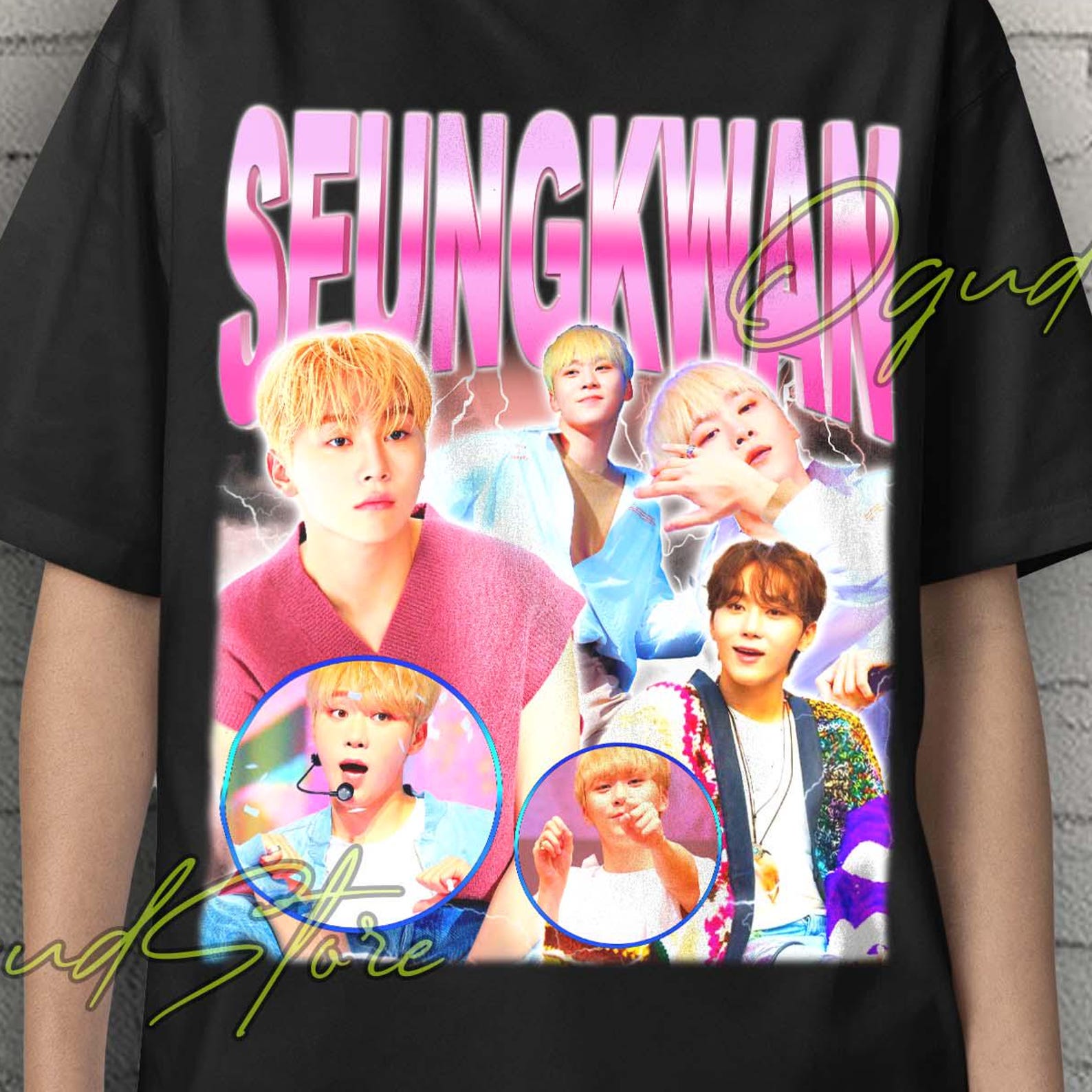 Seungkwan Tshirt, Seungkwan Shirt, Seungkwan Kpop Tshirt, Seungkwan Tees, Seungkwan Gift Tees, Kpop Gift Tees, Kpop Music Tees, Seungkwan 4XL
