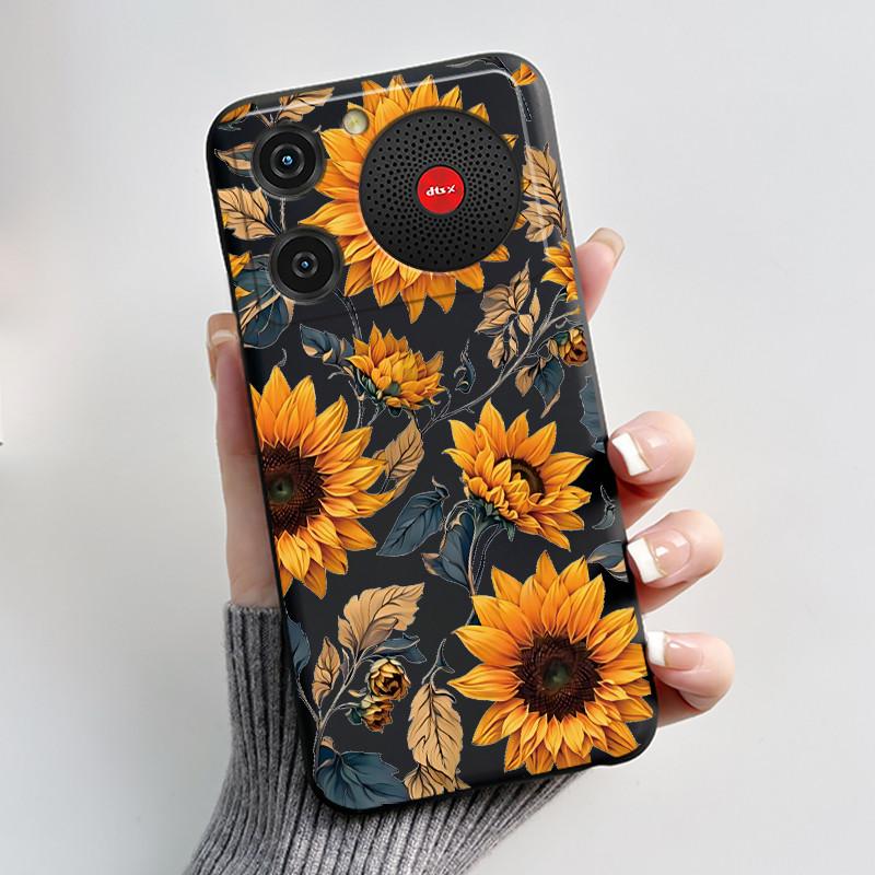 For ZTE Nubia Music Case Cute Cool Cartoon Soft Silicon Shockproof Back Cover for ZTE Nubia Music Phone Case Shell 6.6'' Z2353