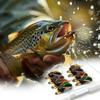 Fly XB022, Biomimetic Fly, Fly Hook, Kill Bait, Fly Fishing for Trout, Loach, Fly Hook