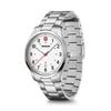 Wenger City Sport Wristwatch 01.1441.133 White 3-Year Warranty