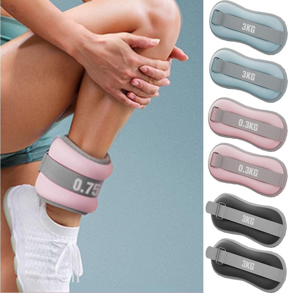 Breathable Adjustable Leg Band Adjustable Straps Wrist Ankle Weights Weighted Sandbag  Dancing