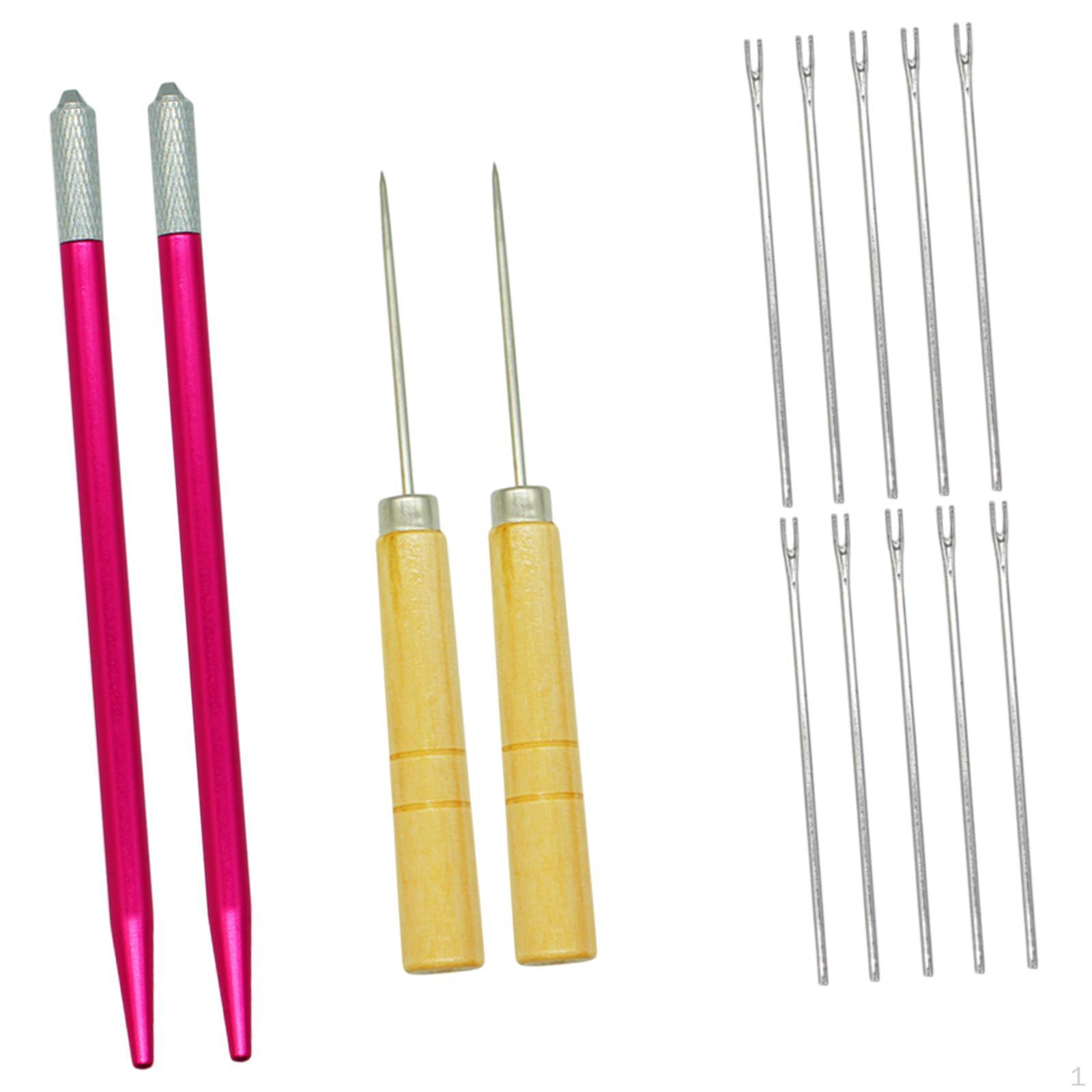 

- Инструмент для кукольных волос, аксессуары для кукольных париков, игла для имплантации Breed и крючок для вязания 10x0.8mm Needle