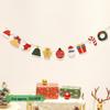 Felt Christmas Decoration Hanging Ornaments for Indoor Photo Props and Backgrounds