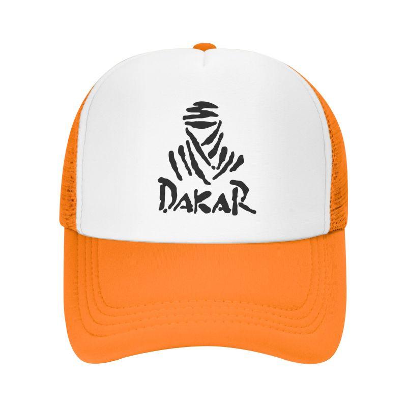 Racing Off Road DDakares Rally Mesh Baseball Cap Summer Breathable Sun Visor Hats Unisex Snapback Caps Adults Trucker Hat