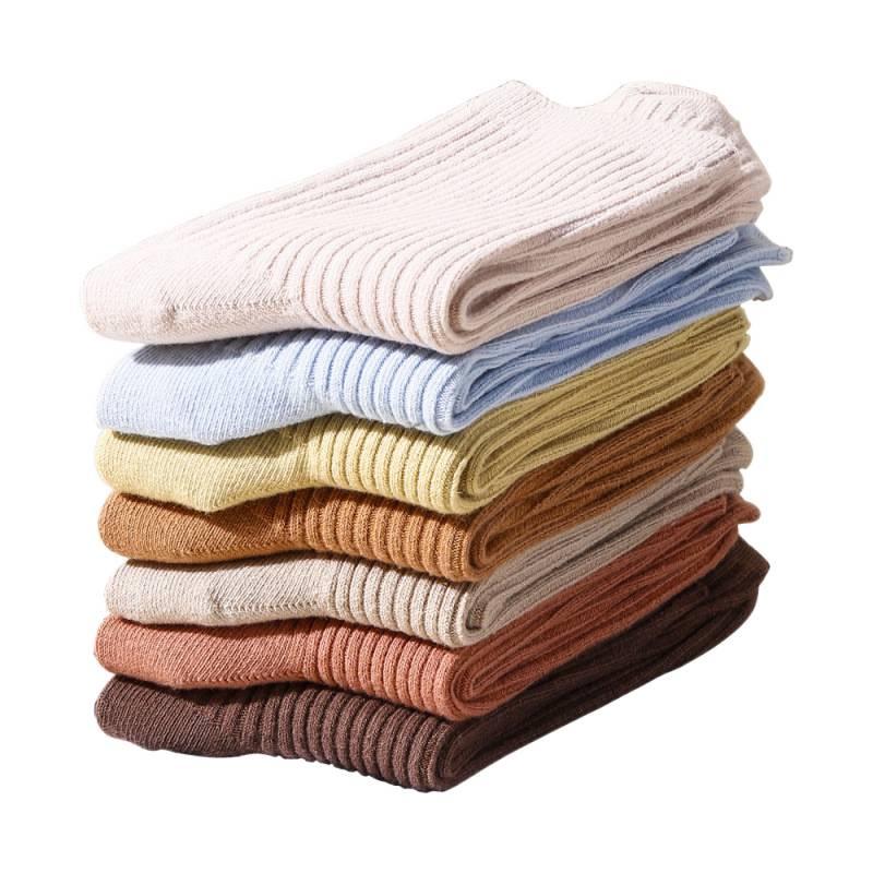 Xinjiang Women s Mid-Calf Cotton Socks - Odor-proof, Anti-friction, Loose Cuff, All-Season Maternity Comfort One Size