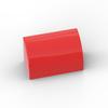 100pcs Compatible MOC Brick Parts 37352 Slope Curved 1 x 2 x 1 Building Block Particle DIY Assmble Kid Brain Toy Birthday Gift