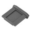 1Pc Hot Shoe   Protector Anti Dust Hotshoe Protective Cover for NaCanon Camera(Black)
